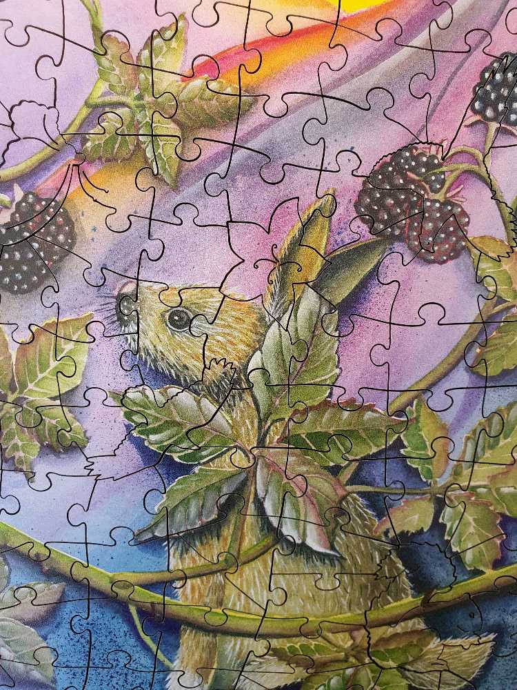 Evening Song - Wentworth Wooden Puzzles puzzle collectible [Barcode 6050265338329] - Main Image 3