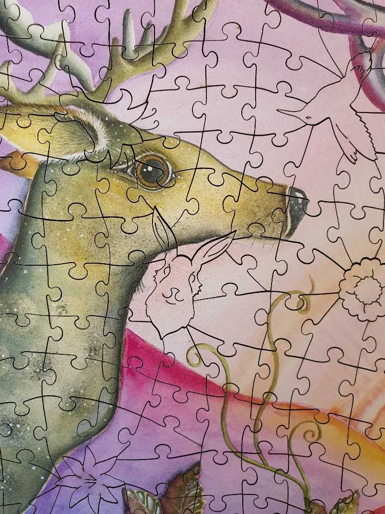 Evening Song - Wentworth Wooden Puzzles puzzle collectible [Barcode 6050265338329] - Main Image 4