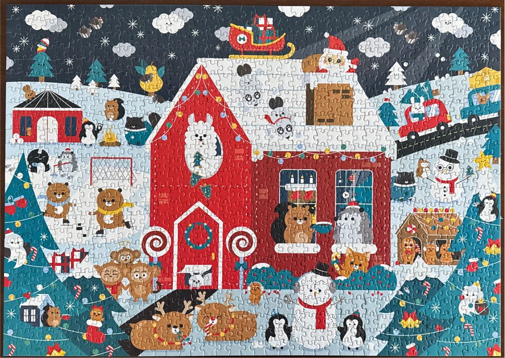 North Pole - Arcadia puzzle collectible [Barcode 627987938272] - Main Image 2
