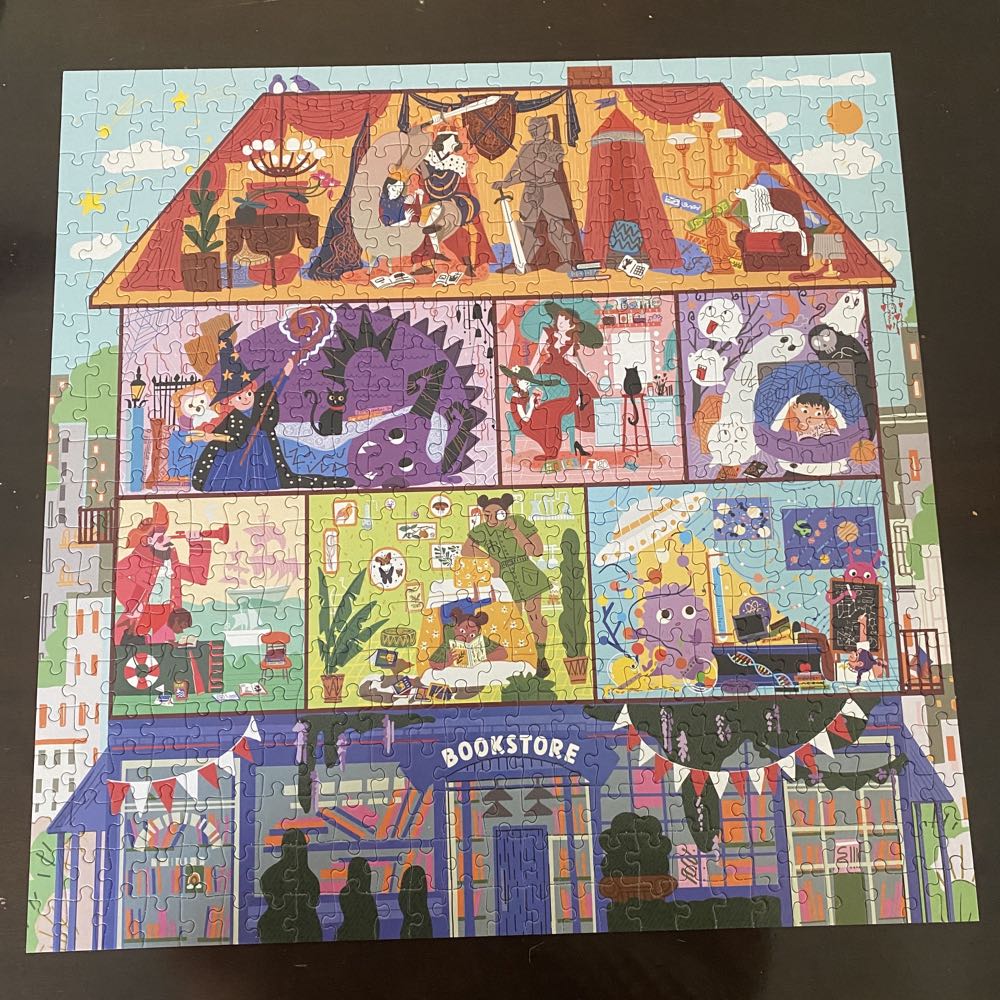 The Magic of Stories - Mudpuppy puzzle collectible [Barcode 9780735376755] - Main Image 2