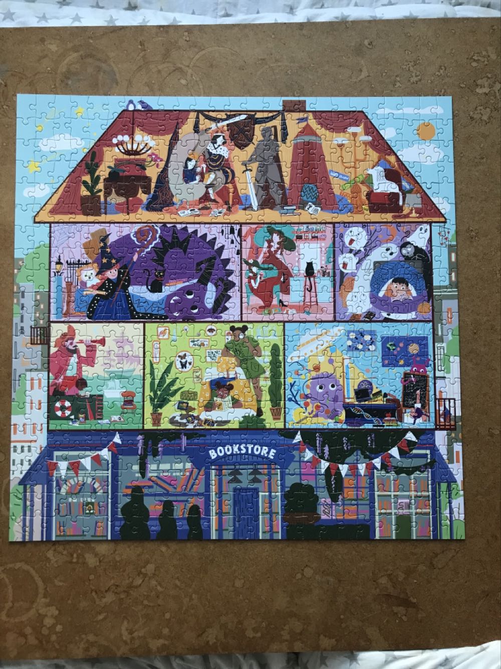 The Magic of Stories - Mudpuppy puzzle collectible [Barcode 9780735376755] - Main Image 3