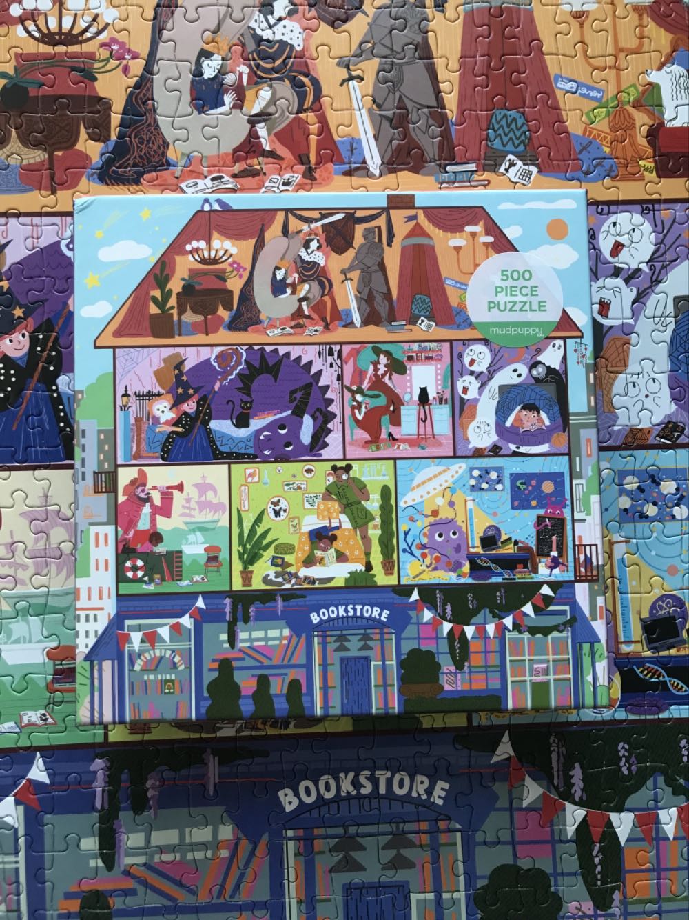 The Magic of Stories - Mudpuppy puzzle collectible [Barcode 9780735376755] - Main Image 4