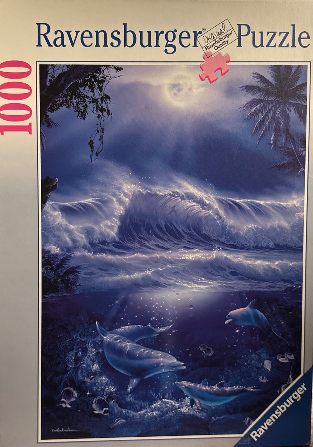 1000pc Pink Sky Jigsaw Puzzle Harvest Pumpkins ...