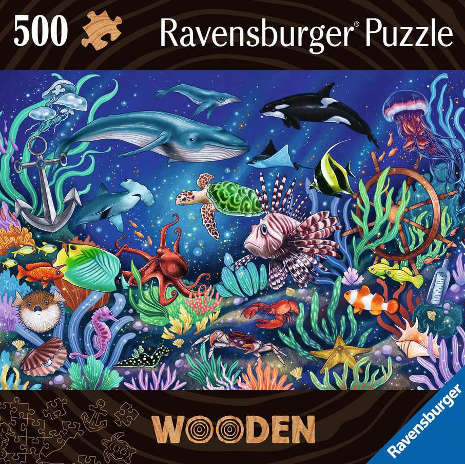 Under The Sea - Ravensburger puzzle collectible [Barcode 4005556175154] - Main Image 2