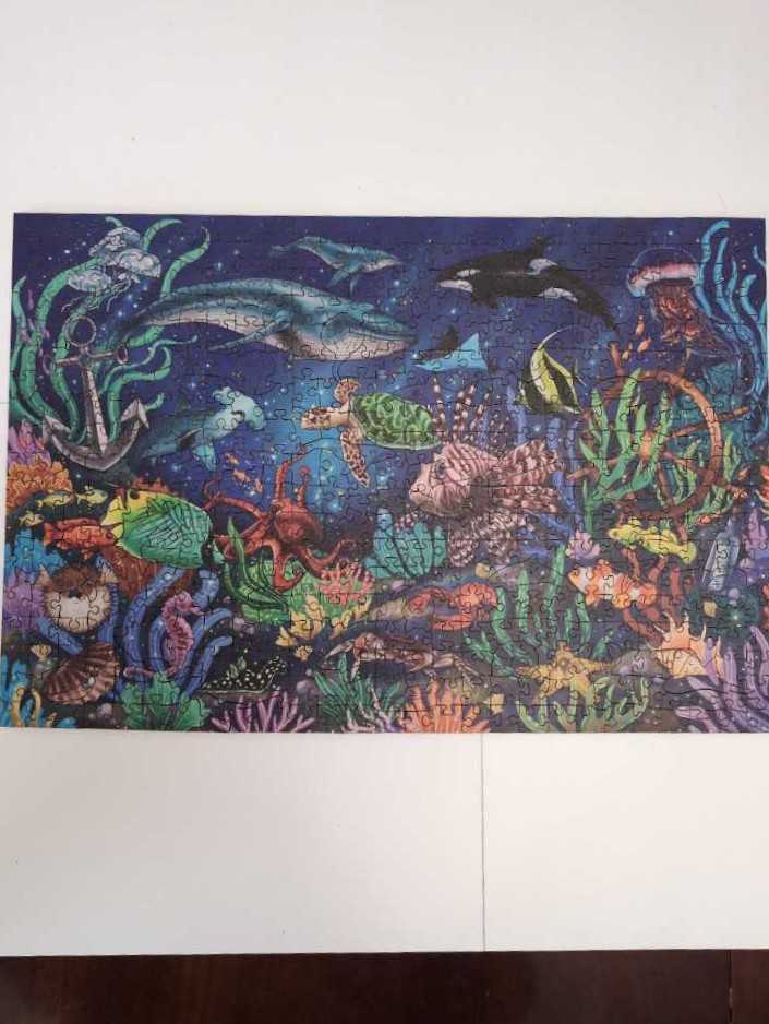 Under The Sea - Ravensburger puzzle collectible [Barcode 4005556175154] - Main Image 3