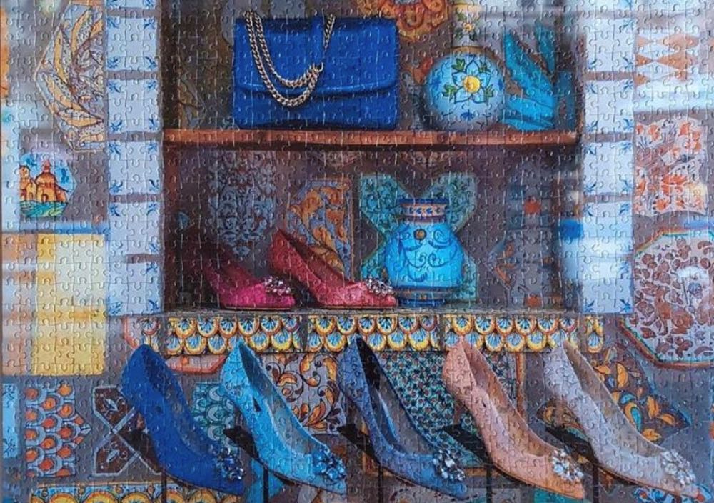 High Heels 🟦 - Nova Puzzle puzzle collectible [Barcode 8699375063073] - Main Image 3