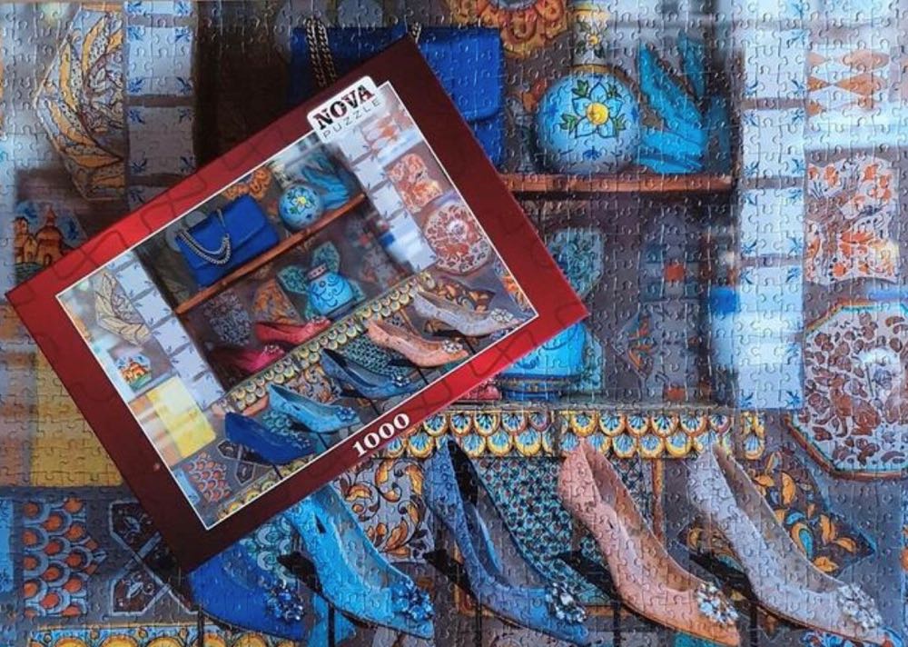 High Heels 🟦 - Nova Puzzle puzzle collectible [Barcode 8699375063073] - Main Image 4