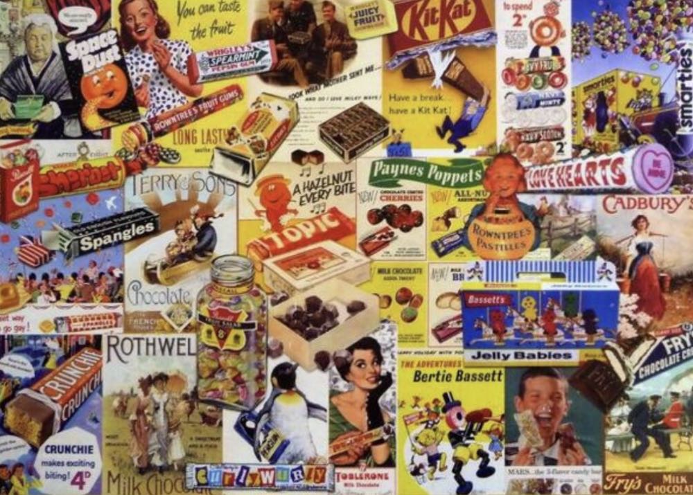 Candy Collection Confectionairy of Yesteryear - Falcon de luxe puzzle collectible - Main Image 2