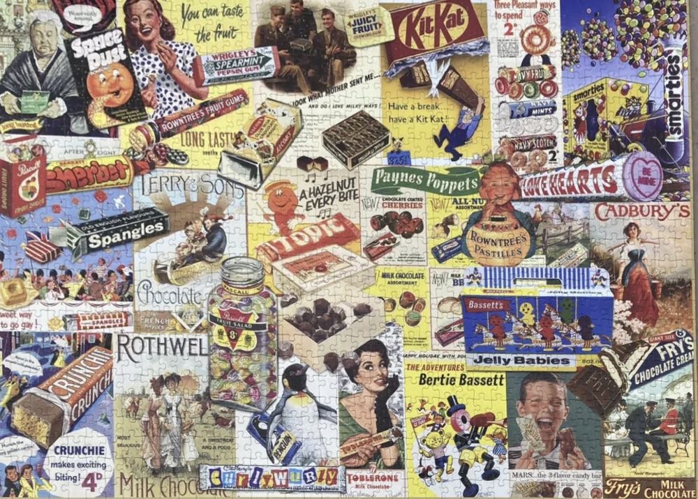 Candy Collection Confectionairy of Yesteryear - Falcon de luxe puzzle collectible - Main Image 3