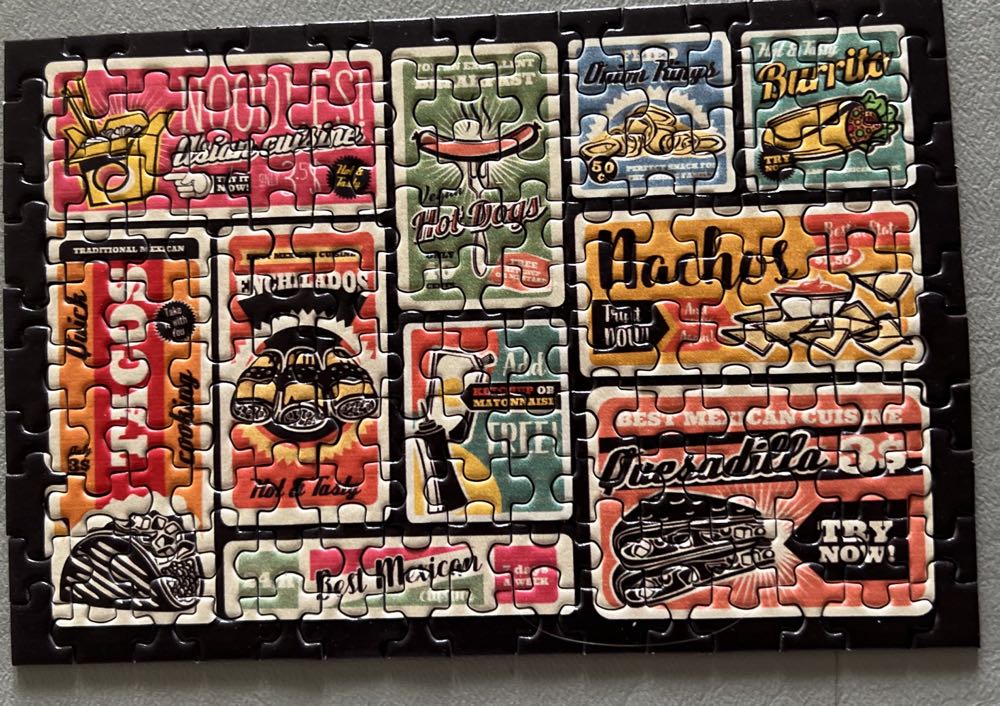 Feast Your Eyes - Micro Puzzles puzzle collectible - Main Image 2