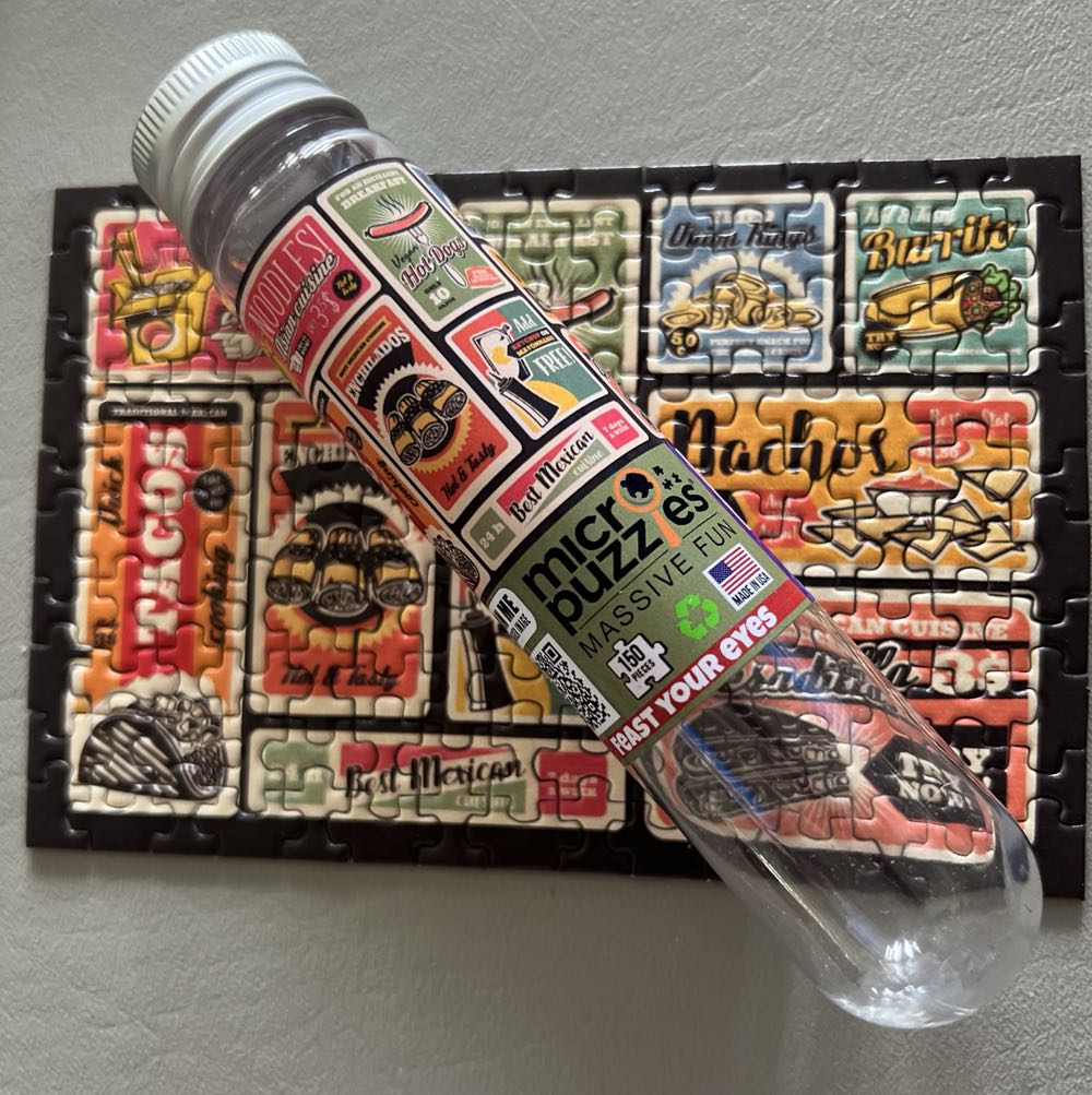 Feast Your Eyes - Micro Puzzles puzzle collectible - Main Image 3