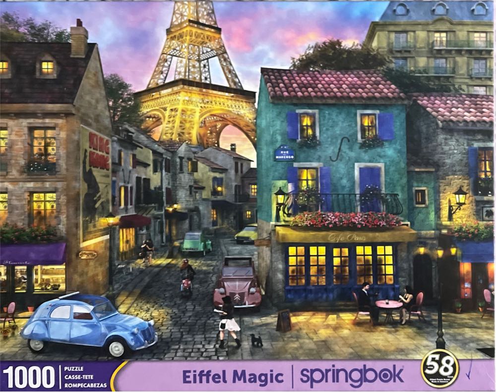 Klein Willebroek Puzzelstad 20 Jaar