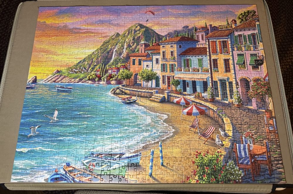 Romantic Sunset - Ravensbuger puzzle collectible [Barcode 4005556199402] - Main Image 2