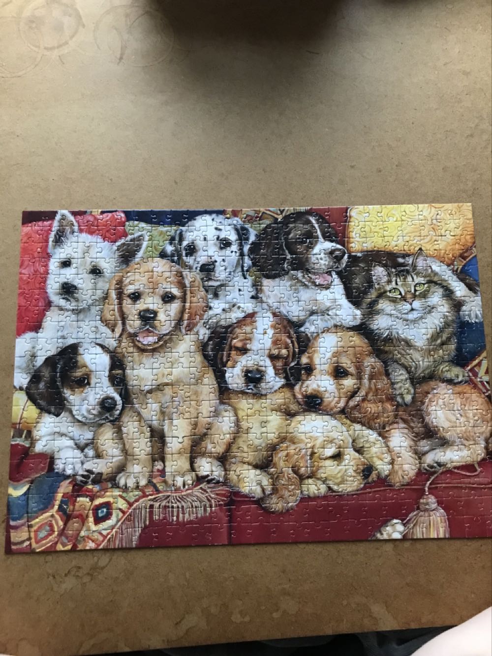 Feline Friend - Corner Piece puzzle collectible - Main Image 2