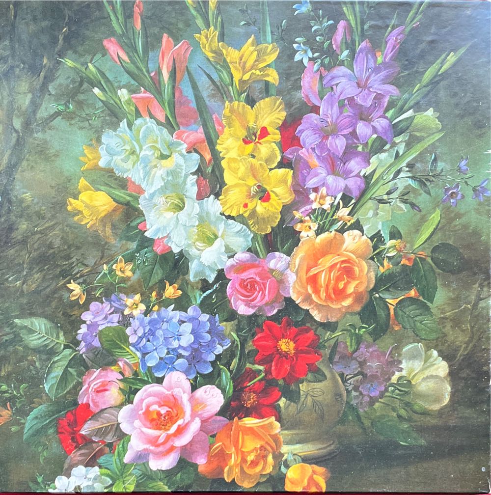 Floral Splendor - Eaton Jigsaw Puzzle puzzle collectible [Barcode 074040154511] - Main Image 1