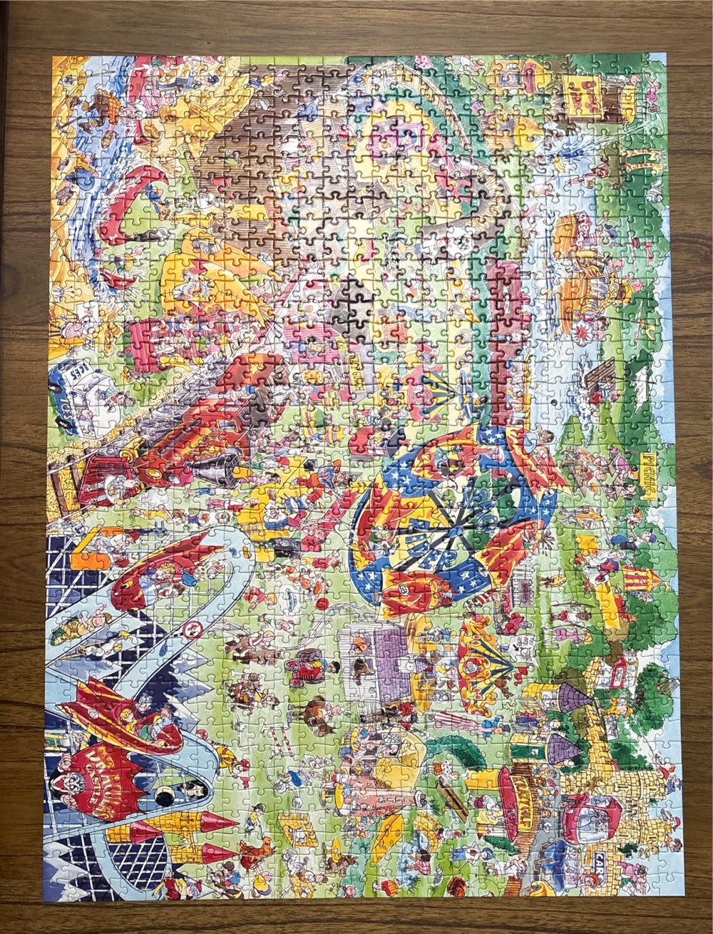 Laugh Out Loud! Piece Puzzle - Puzzle Makers puzzle collectible [Barcode 182506620507] - Main Image 3