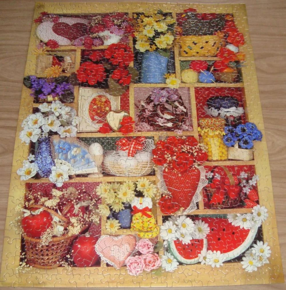 The Country Life - Ambassador puzzle collectible [Barcode 009200004979] - Main Image 3