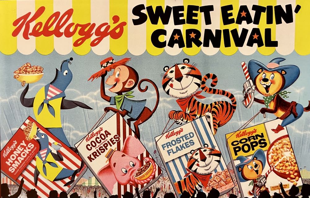 Kellogg’s 4 Puzzle Multipack - Spin Master puzzle collectible [Barcode 778988439067] - Main Image 2