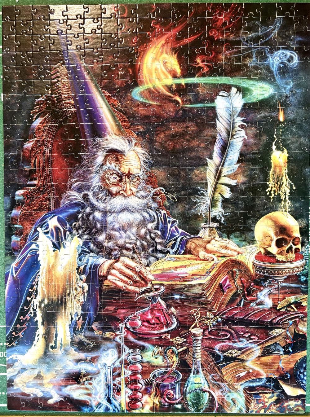 Glow In The Dark: The Alchemist - Masterpieces, Inc. puzzle collectible [Barcode 705988604348] - Main Image 2