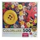Colorful Buttons - Colorluxe puzzle collectible [Barcode 4895145408721] - Main Image 1