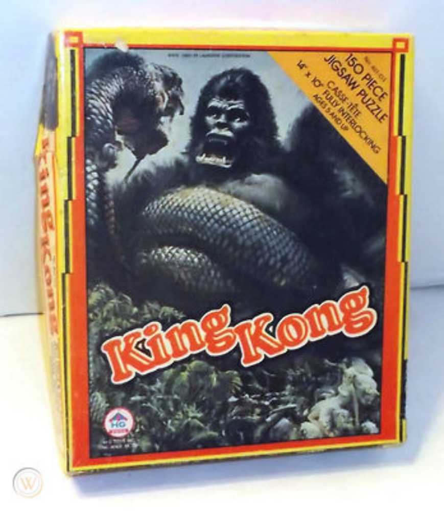 King Kong 1976 Jigsaw Puzzle  puzzle collectible - Main Image 2