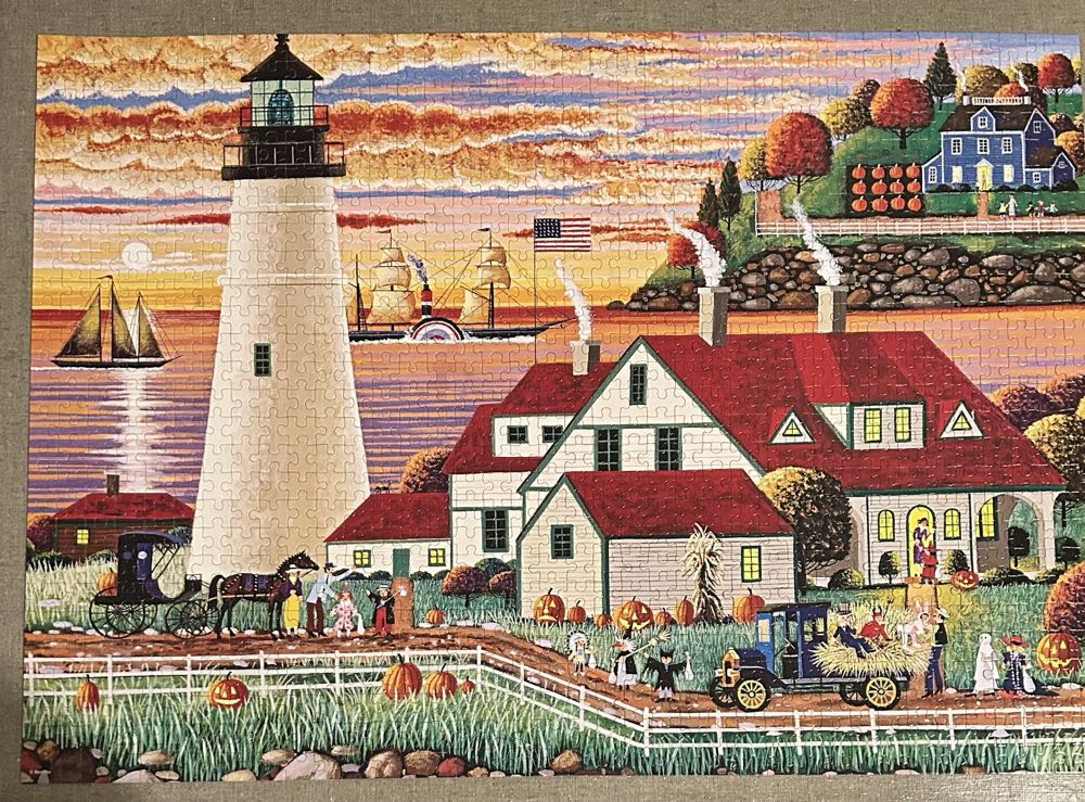 Trick Or Treat - Mega puzzle collectible [Barcode 072348092009] - Main Image 2