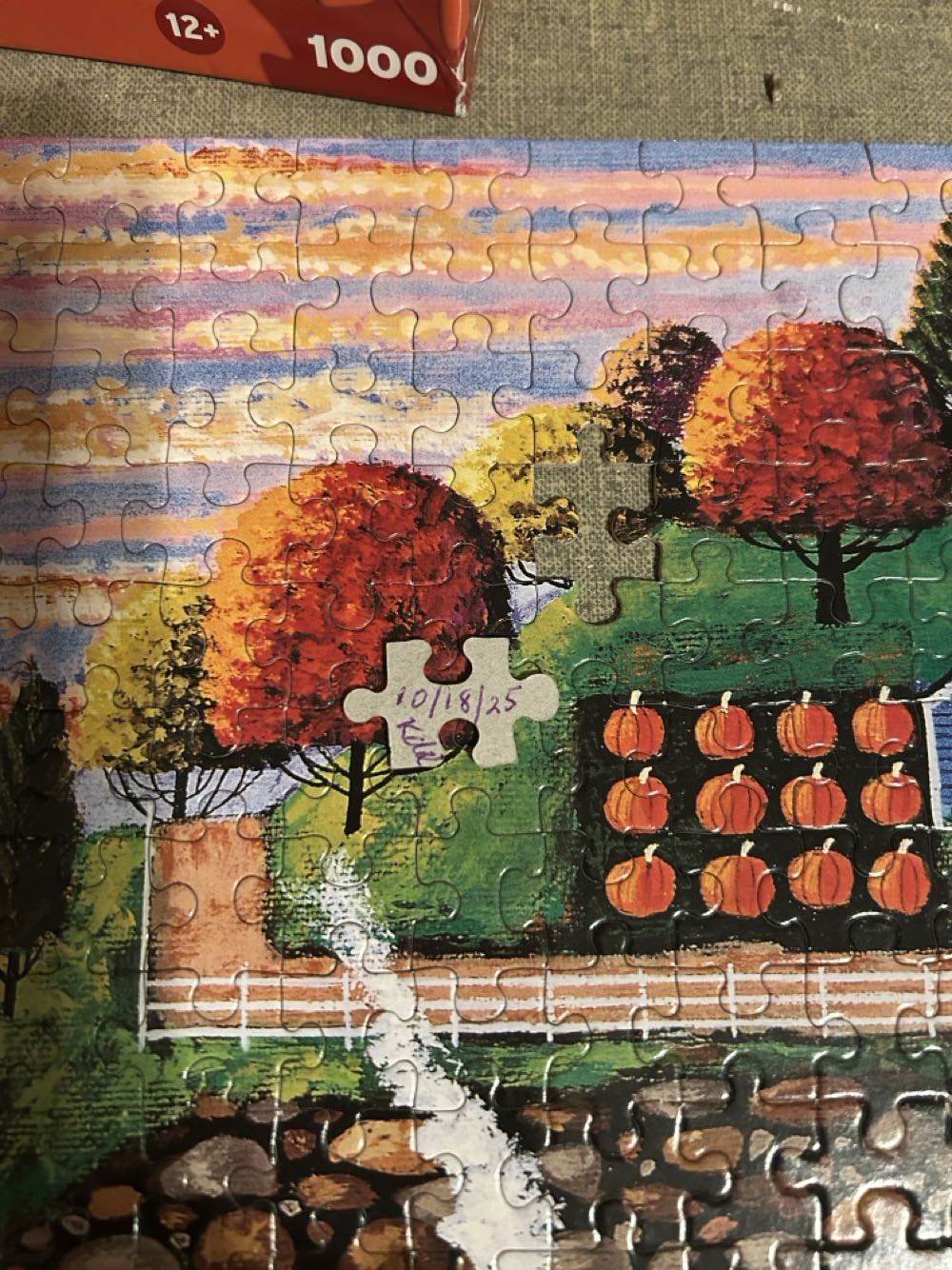 Trick Or Treat - Mega puzzle collectible [Barcode 072348092009] - Main Image 3