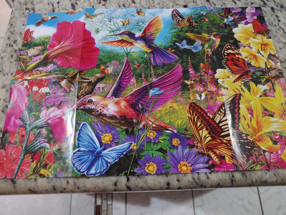 Illusions Penguins Magic Eye