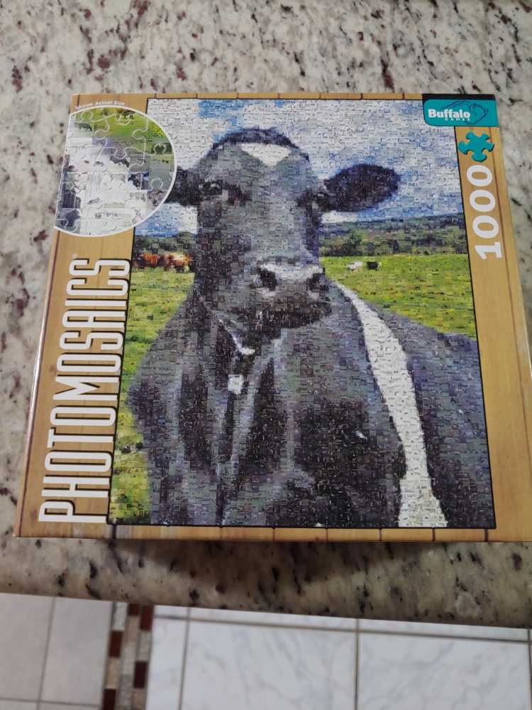 Cow - Buffalo puzzle collectible [Barcode 079346005338] - Main Image 2