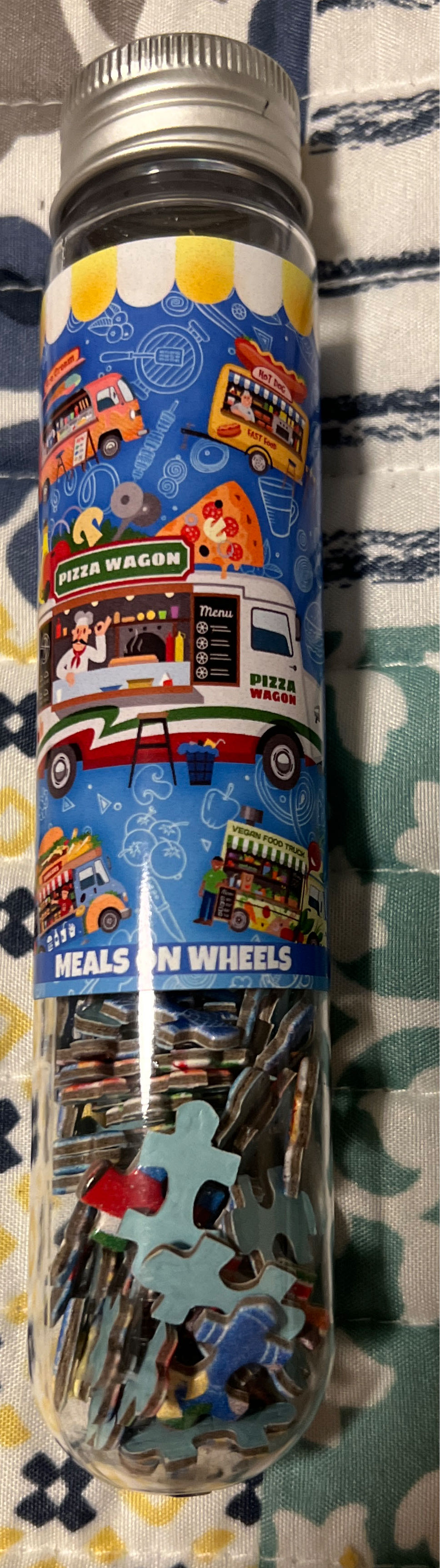 Unidragon Inexhaustible Abundance Mandala Wooden Puzzle