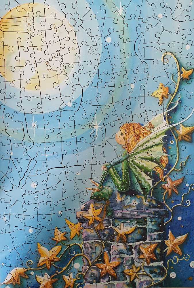 Fairy Moon - Wentworth Wooden Puzzles puzzle collectible [Barcode 6050265377106] - Main Image 2
