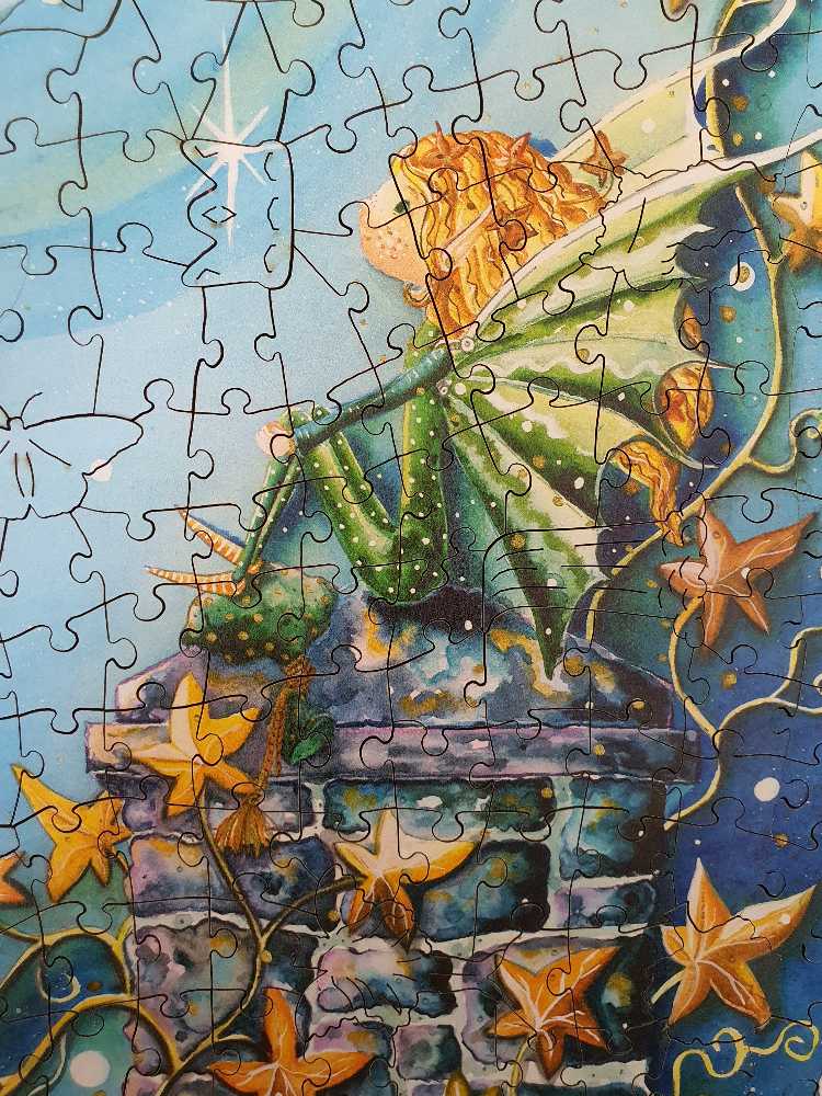 Fairy Moon - Wentworth Wooden Puzzles puzzle collectible [Barcode 6050265377106] - Main Image 3