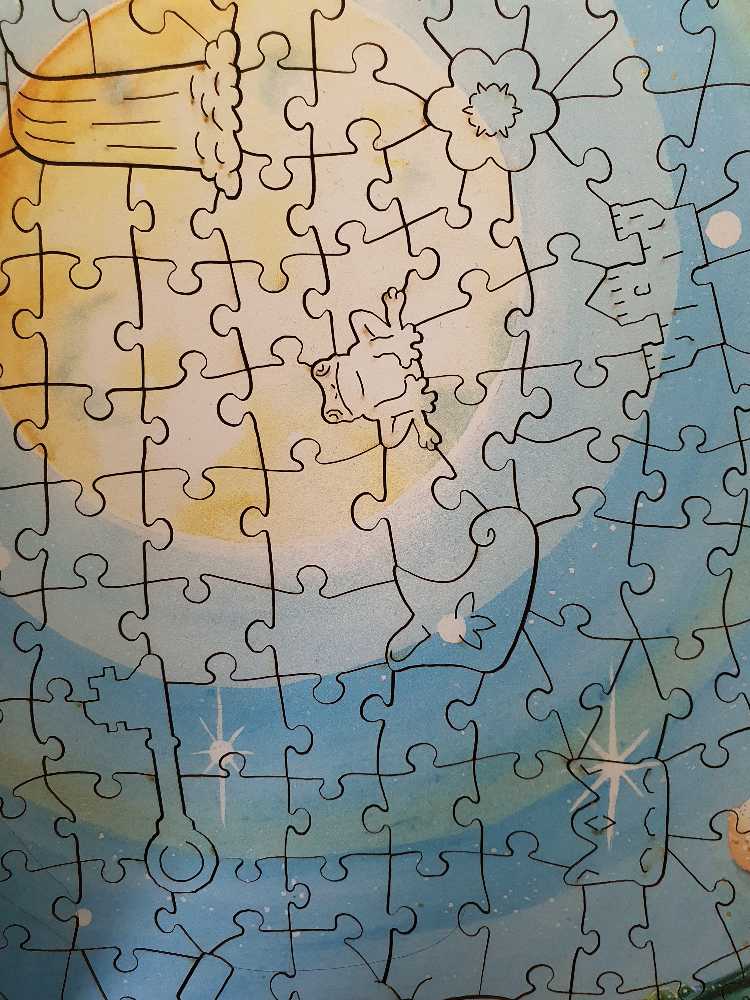 Fairy Moon - Wentworth Wooden Puzzles puzzle collectible [Barcode 6050265377106] - Main Image 4