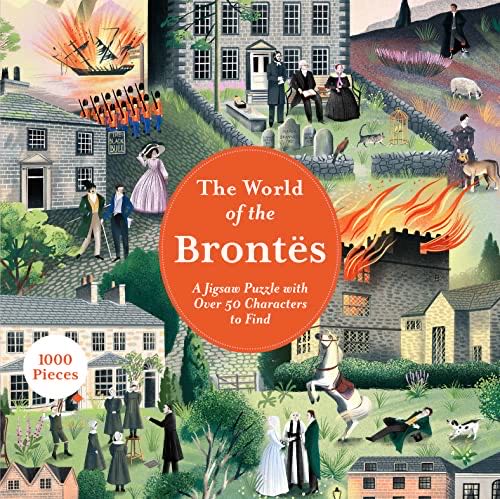World Of The Brontës - Laurence King Publishing 🇬🇧 puzzle collectible [Barcode 9781399600118] - Main Image 1