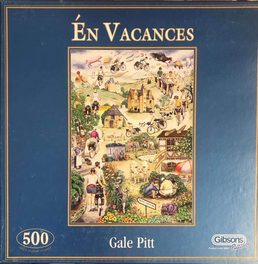 En Vacances - Gibsons puzzle collectible - Main Image 1
