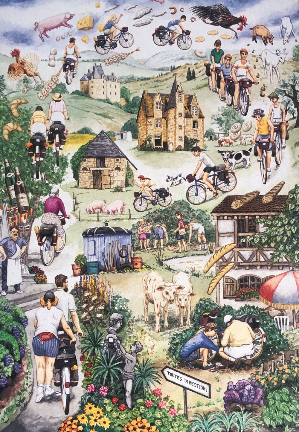 En Vacances - Gibsons puzzle collectible - Main Image 2