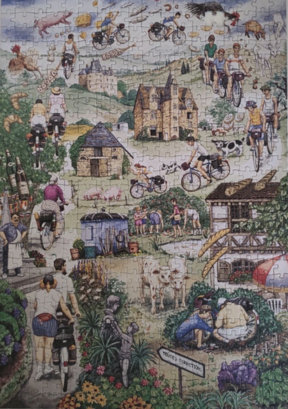 En Vacances - Gibsons puzzle collectible - Main Image 3