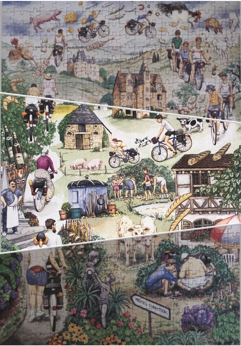 En Vacances - Gibsons puzzle collectible - Main Image 4