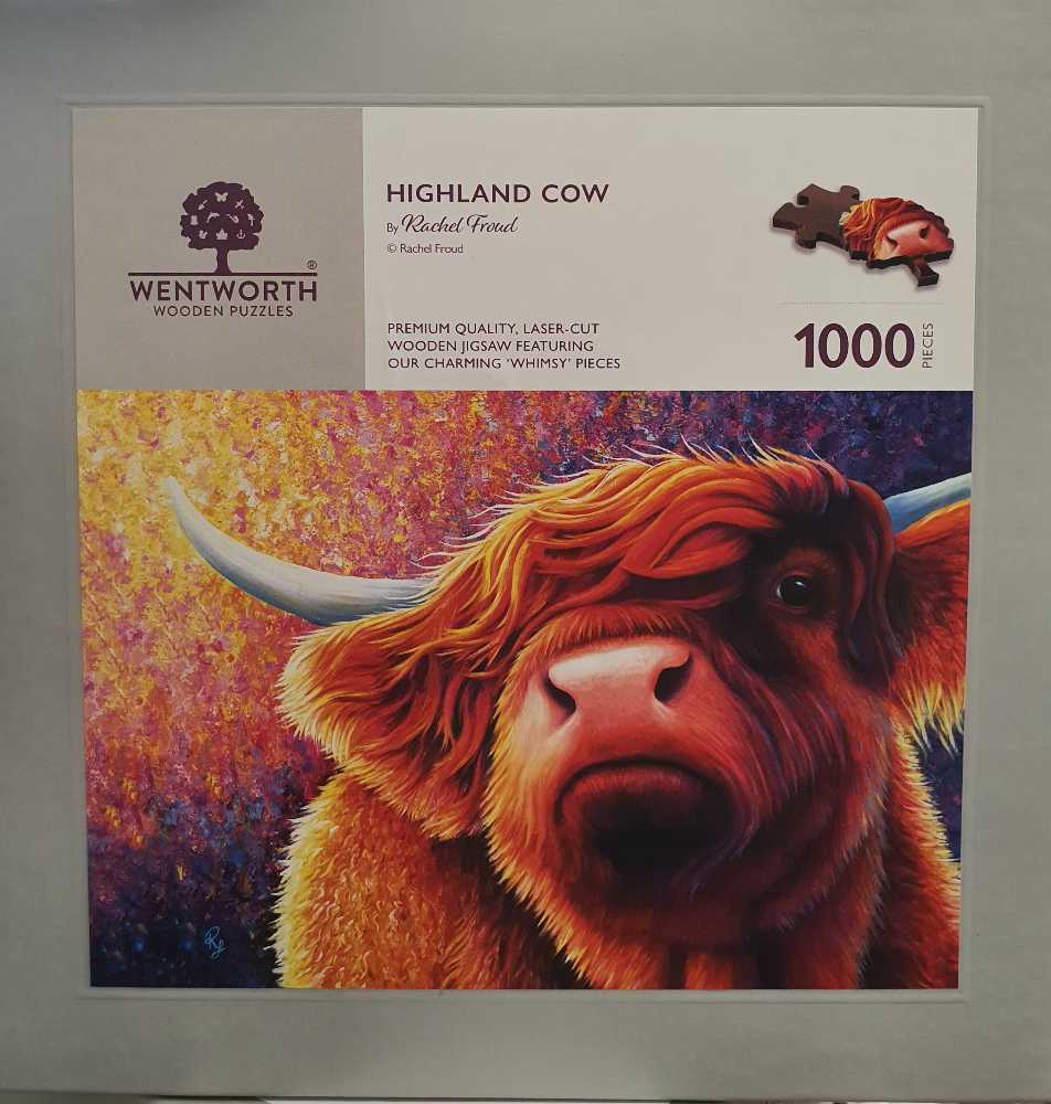 Dark Horse Deluxe The Witcher 3: Wild Hunt: Geralt Trophy Puzzle Multicolor