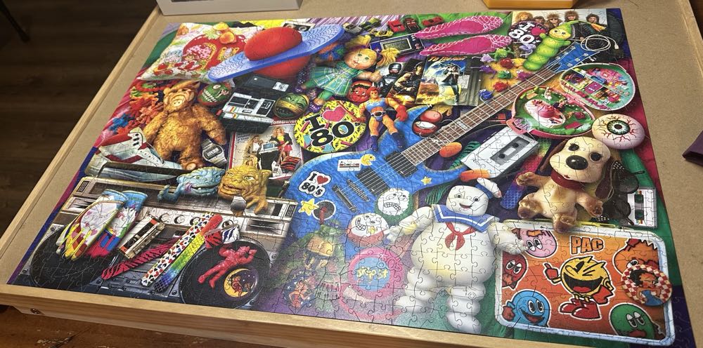 1980s Montage - Wentworth Wooden Puzzles puzzle collectible [Barcode 6050265373917] - Main Image 3