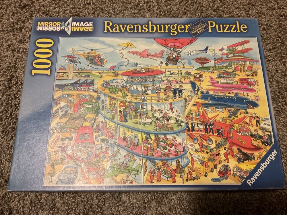 Airport - Ravensburger puzzle collectible - Main Image 1