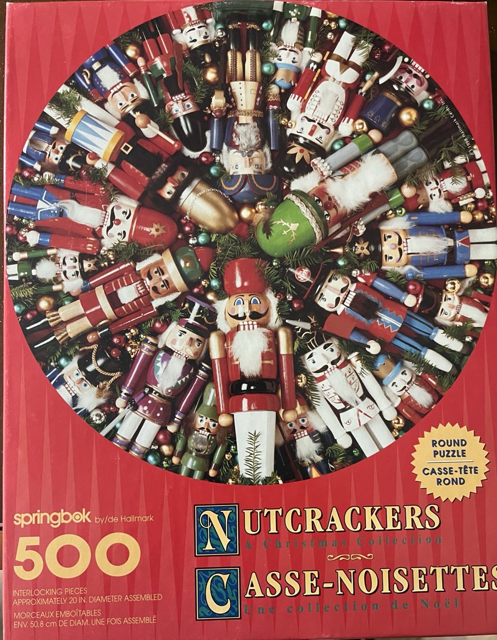 Nutcrackers - Springbok puzzle collectible - Main Image 2