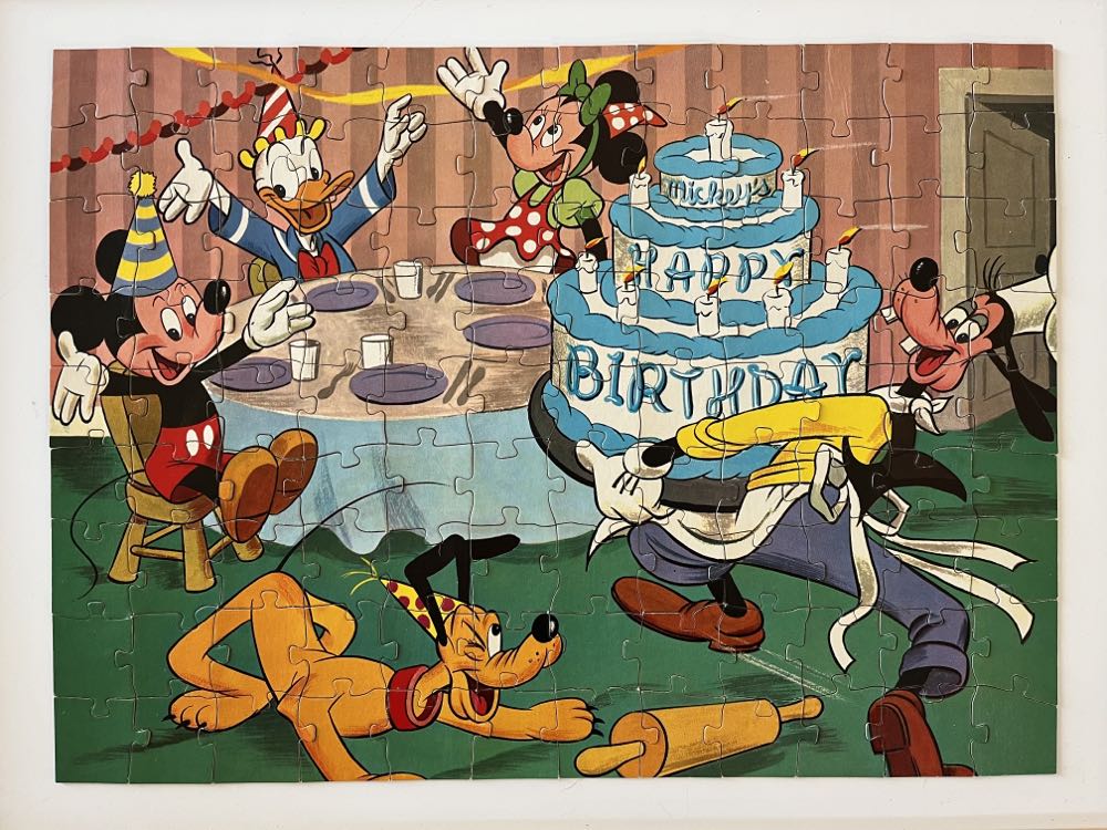 Jaymar: Micky Mouse Club - Gone puzzle collectible - Main Image 2