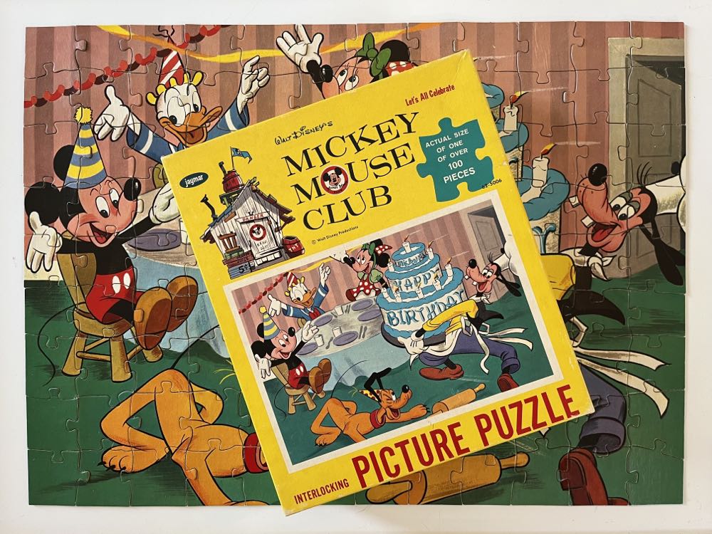 Jaymar: Micky Mouse Club - Gone puzzle collectible - Main Image 3