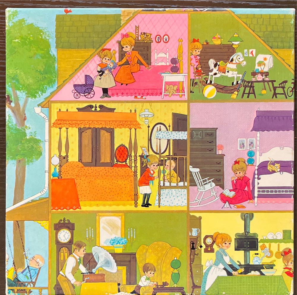 1000pc Pink Sky Jigsaw Puzzle Harvest Pumpkins ...