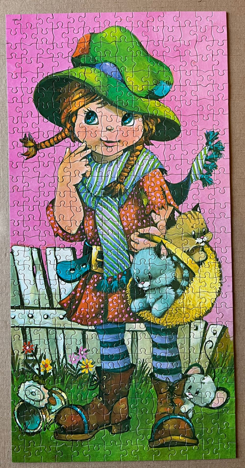 MB: Tykes - Gone puzzle collectible - Main Image 2