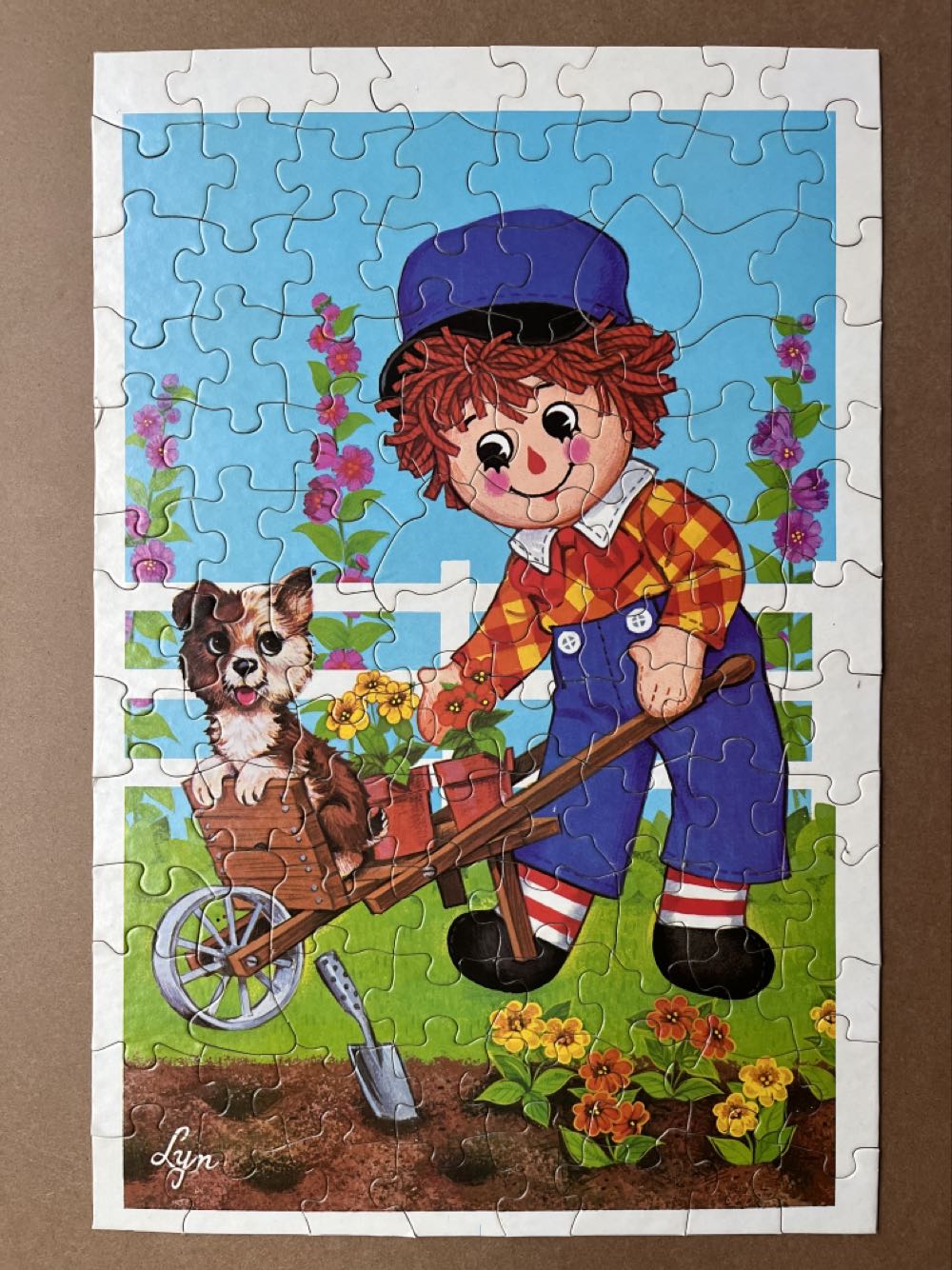 Warren Paper Co: Rag Dolls - Gone puzzle collectible - Main Image 2