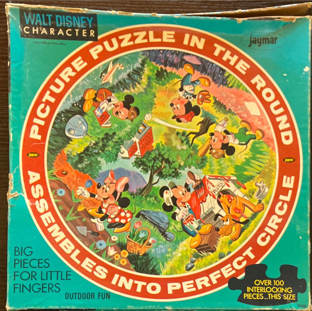 Disney Stamps Collection