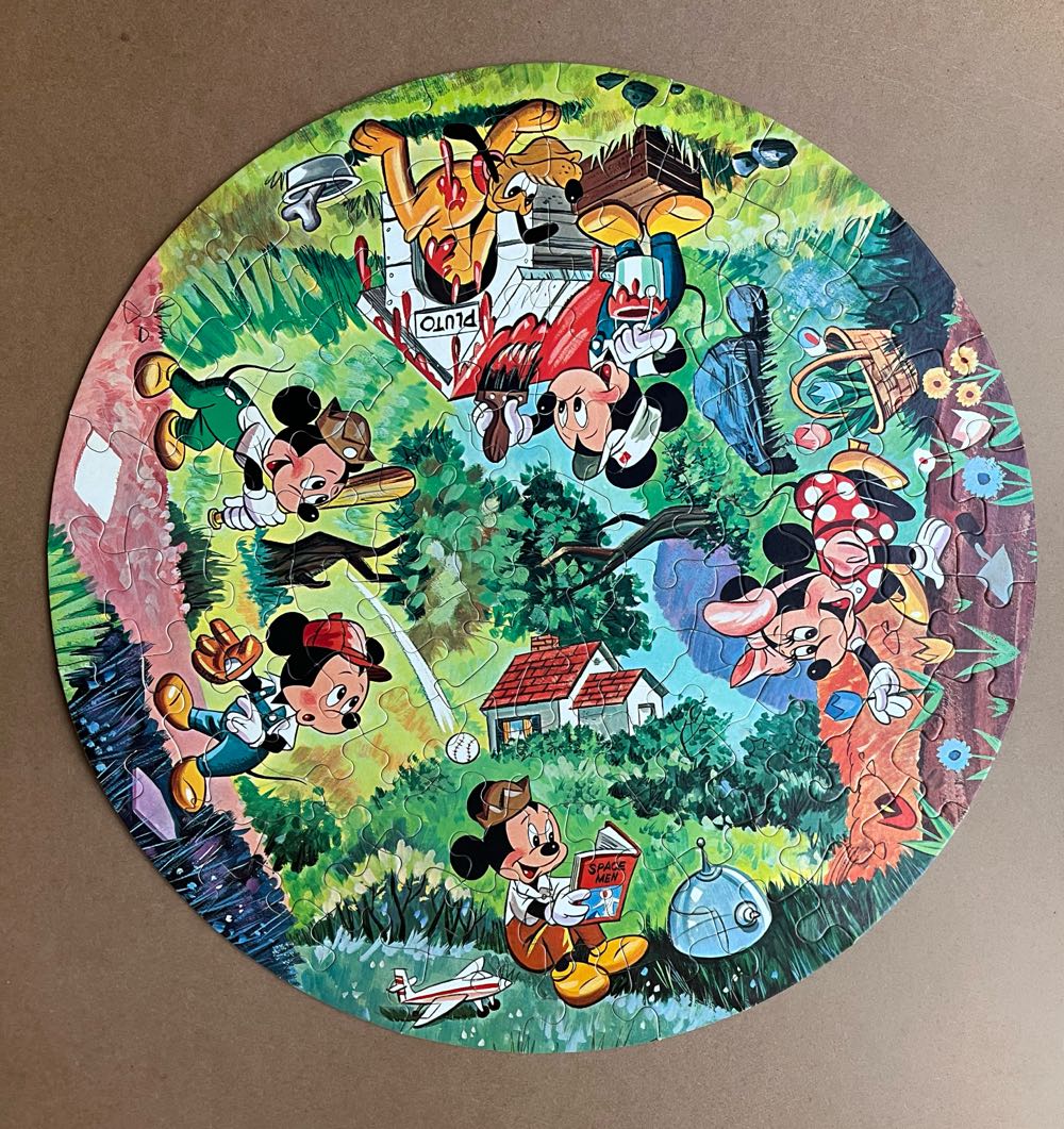 Jaymar: Outdoor Fun - Gone puzzle collectible - Main Image 2