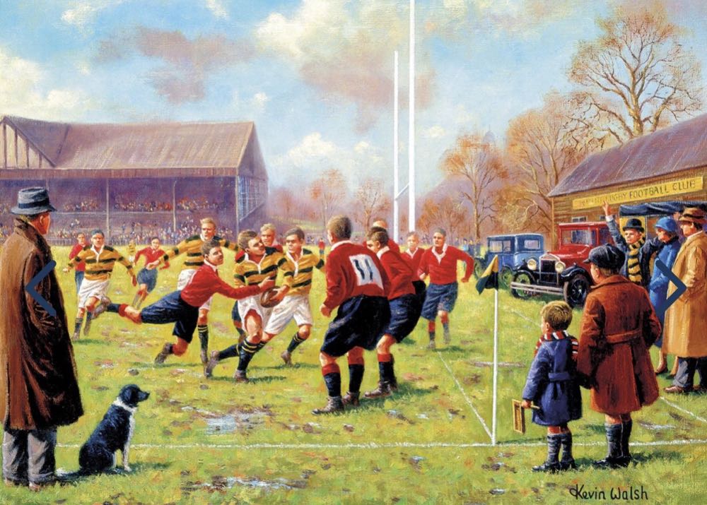 View from the Sidelines - Gibsons puzzle collectible [Barcode 5012269050608] - Main Image 2